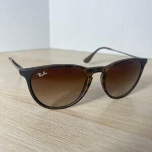 Ray-Ban RB4171 Erika 865/13 Sunglasses Tortoise Shell 54-18-145 Italy FRAME ONLY